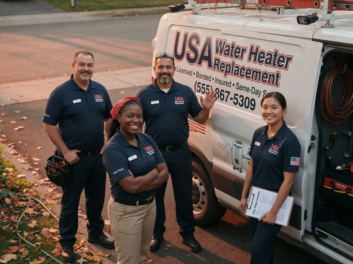 Water Heater Replacement company in Pleasant Lake, MI