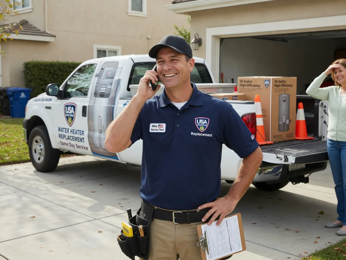 Water Heater Replacement Pleasant Lake, MI FAQs